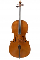 Cello by Charles J B Collin-Mezin Fils, Paris 1912