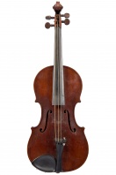 Violin by Francis W. Chanot, London 1906
