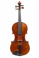Violin by Pierre Silvestre, Lyon 1856