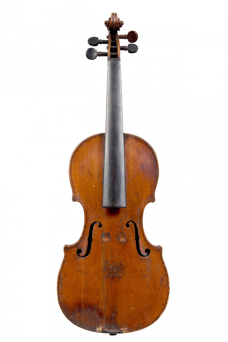 Lot 249 An English Violin by Edmund Aireton, London circa 1756 24th