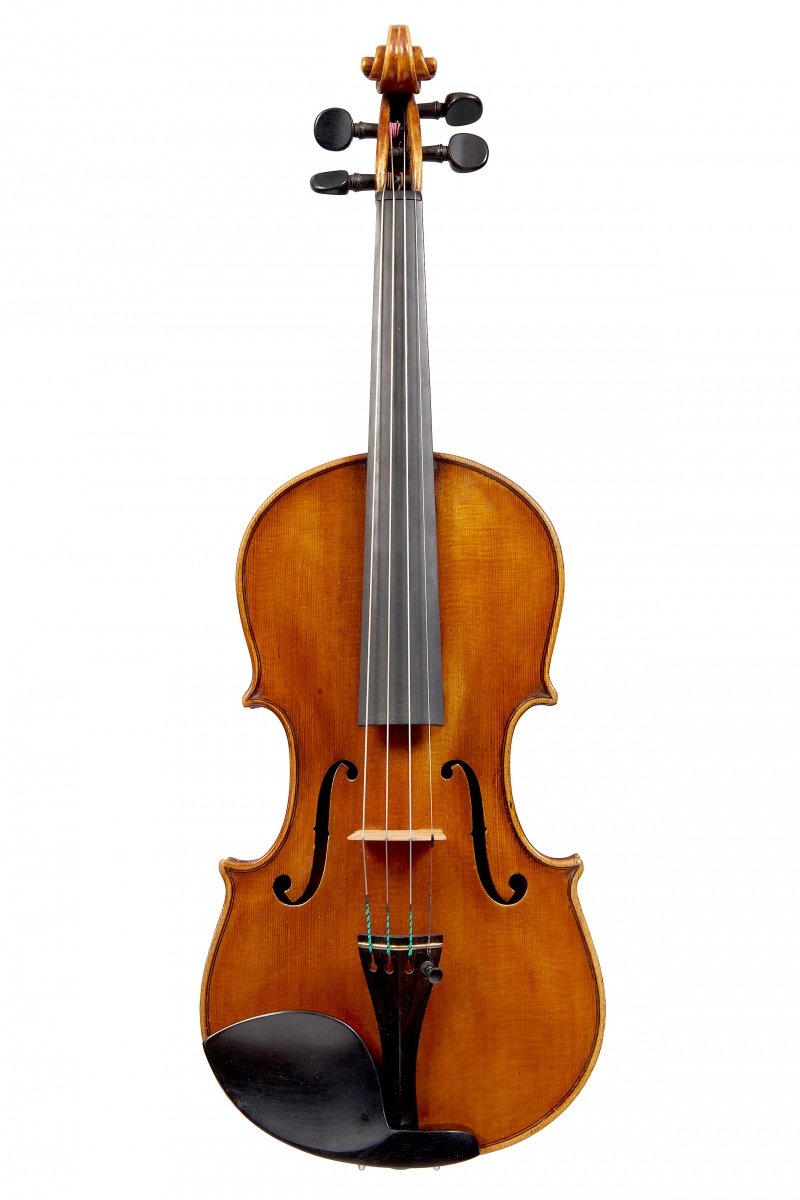 An Italian Violin by Ettore Cavallini Arezzo 1922 Auction Result