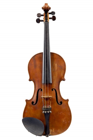 Violin by William Dolphin, Australia 1931