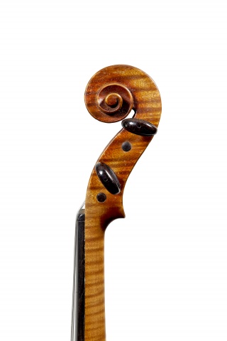 Violin by William Dolphin, Australia 1931