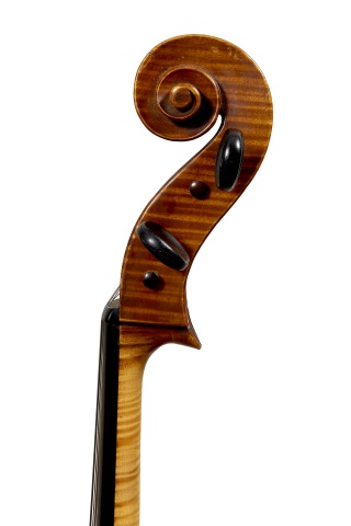 Cello by Justin Amédée Derazey, Mirecourt circa 1860