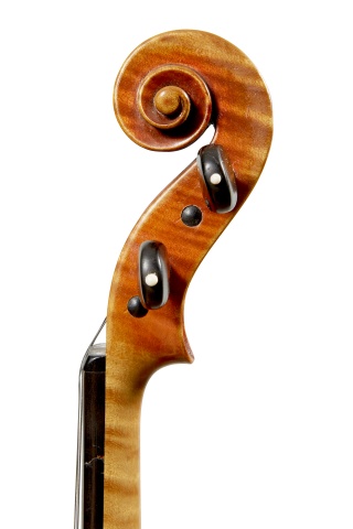 Violin by Paul Knorr, Markneukirchen 1960