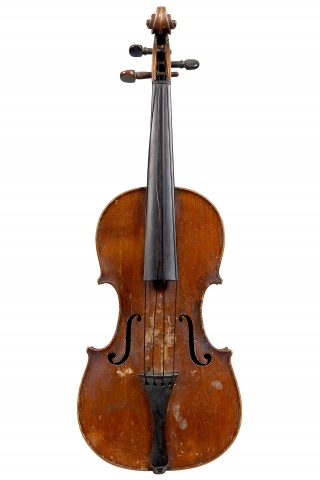 Violin by John Delaney, Dublin circa 1830