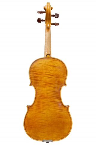 Violin by William Luff, London 1973