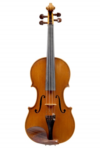 Violin by William Luff, London 1973
