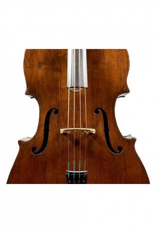 Bass by Giovanni Paolo Maggini, Brescia circa 1600
