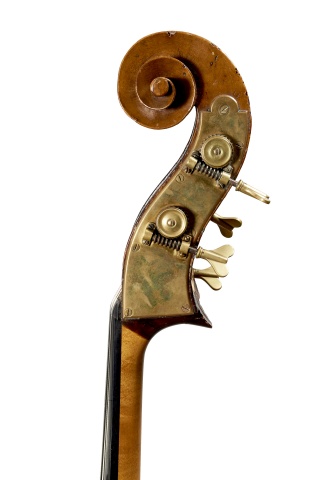 Bass by Giovanni Paolo Maggini, Brescia circa 1600