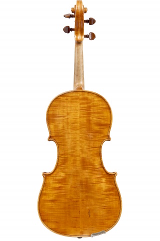 Viola by Gaetano Pareschi, Ferrara circa 1950