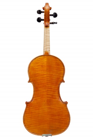 Violin by Karel Vavra, Prague 1952