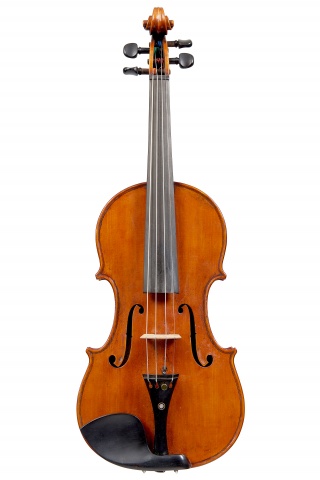 Violin by Karel Vavra, Prague 1952