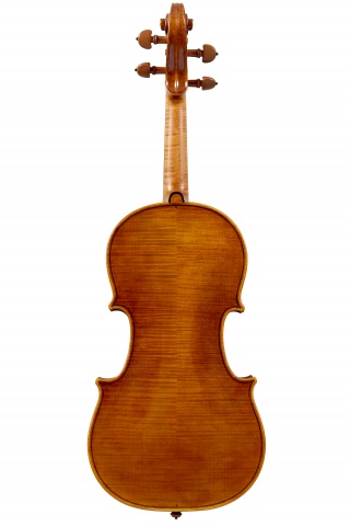 Violin by William Luff, London 1992