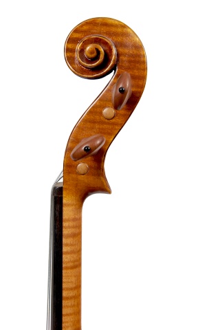 Violin by William Luff, London 1992