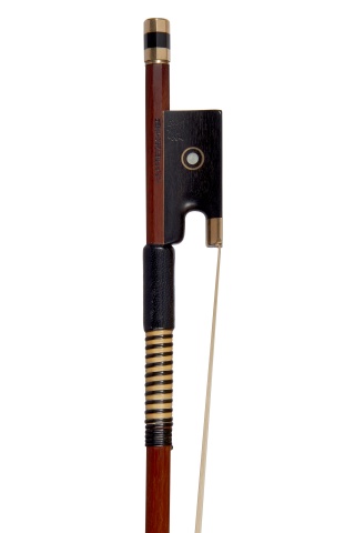 Viola Bow by Hermann Richard Pfretzschner, German