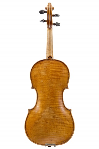 Violin by Andrea Castagnieri, Paris 1743