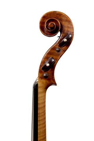 Violin by Richard Duke, London circa 1770