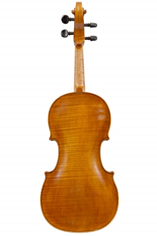 Viola by Johann Ulrich Eberle, Prague 1758