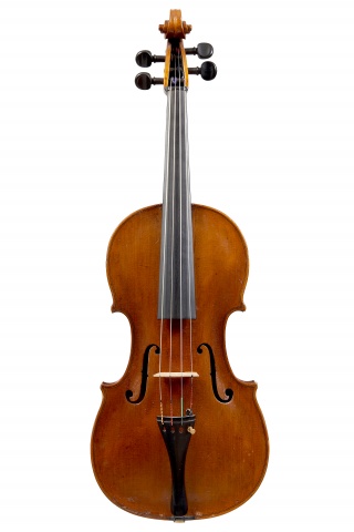 Viola by Johann Ulrich Eberle, Prague 1758