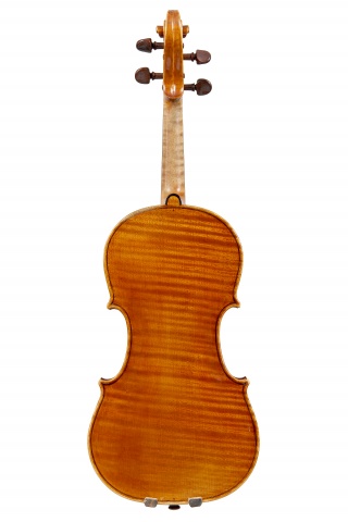 Violin by William H. Luff, London 1971