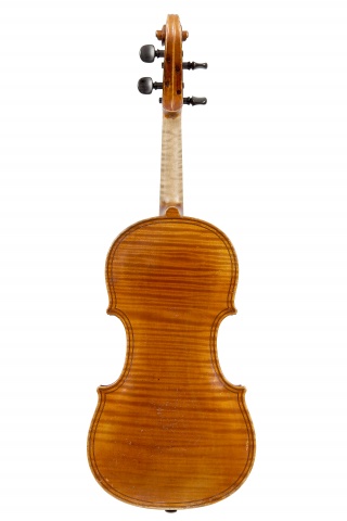 Violin by H C Silvestre, Paris 1885