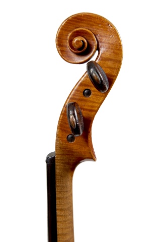 Violin by Eugene Langonet, Nantes 1927