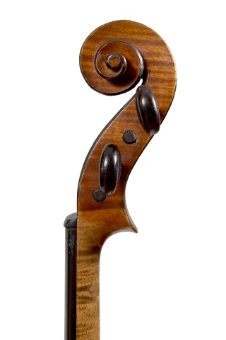 Violin by Charles J B Collin-Mezin Fils, Paris 1889