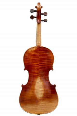 Violin by Albert Carressa, Paris 1924