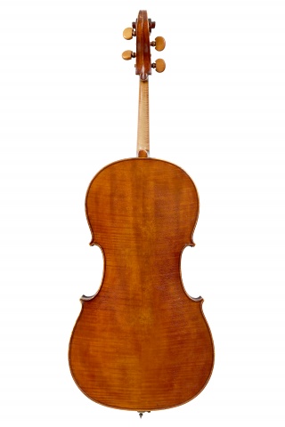 Cello by Thomas Kennedy, London 1843