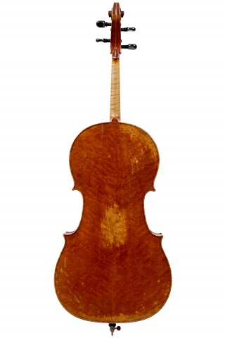 Cello by N Coutourieux, French 1839