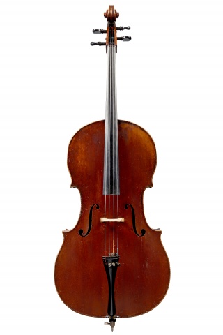 Cello by N Coutourieux, French 1839