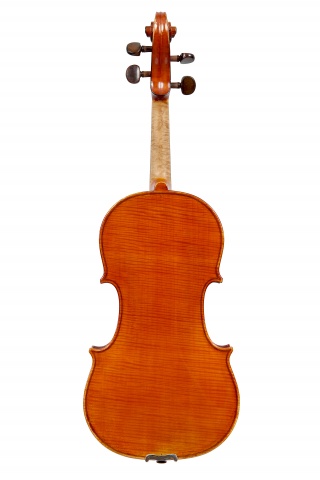 Violin by Giuseppe Castagnino, Italian 1951