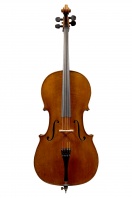 Cello by Justin Amédée Derazey, Mirecourt circa 1860