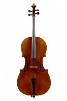 Cello by Nicolas Vuillaume, Paris 1842