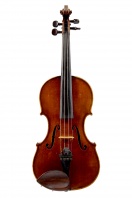 Violin by Arthur Bowler, London 1904