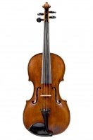 Violin by Andrea Castagnieri, Paris 1743