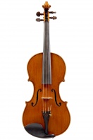 Violin by William H. Luff, London 1971