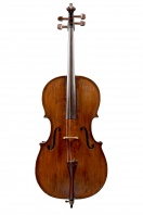 Cello by Barak Norman, London 1705