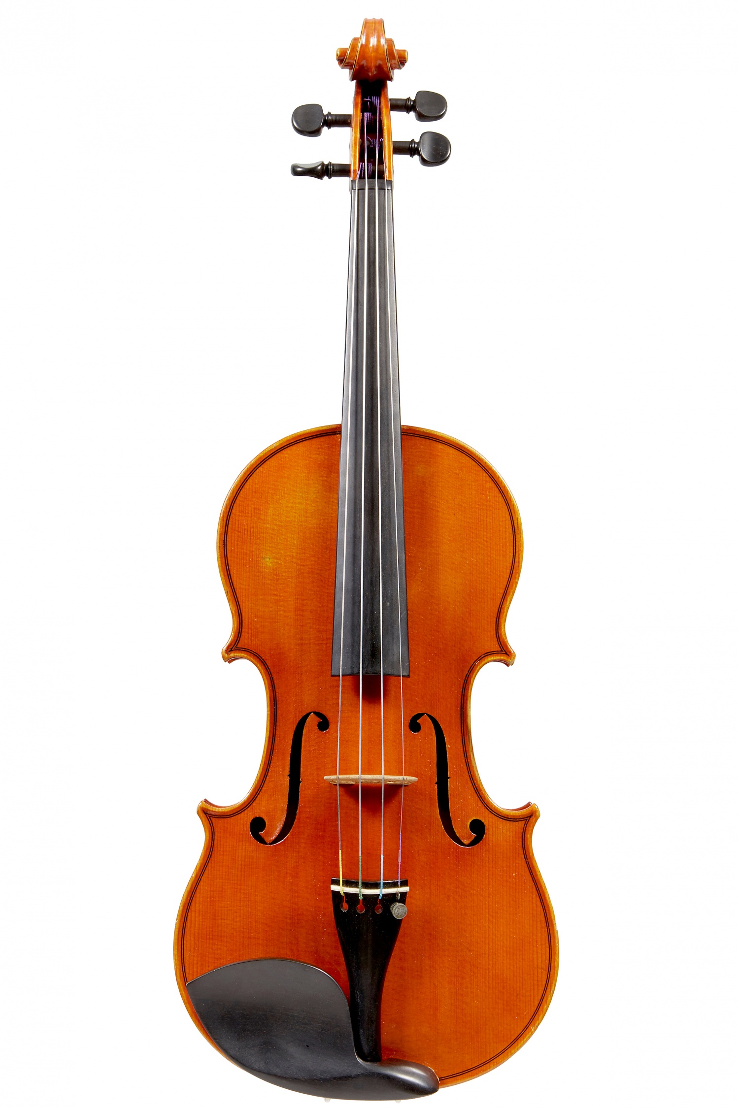 Lot 75 - An Interesting Italian Violin, attributed to Farotti Celeste ...