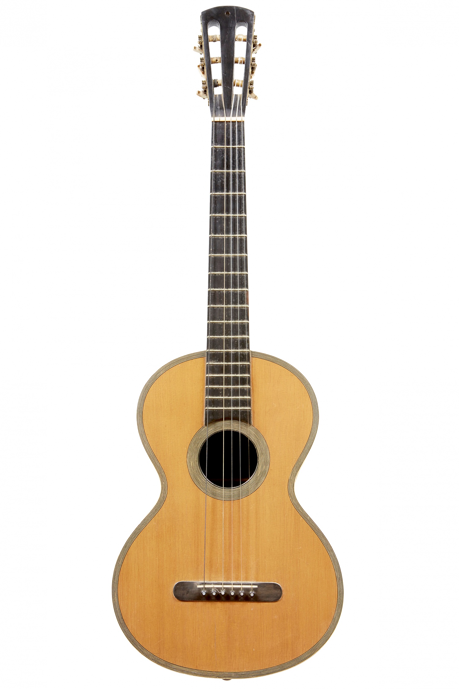 Lot 226 A French Guitar, circa 1860 5th December 2016 Auction