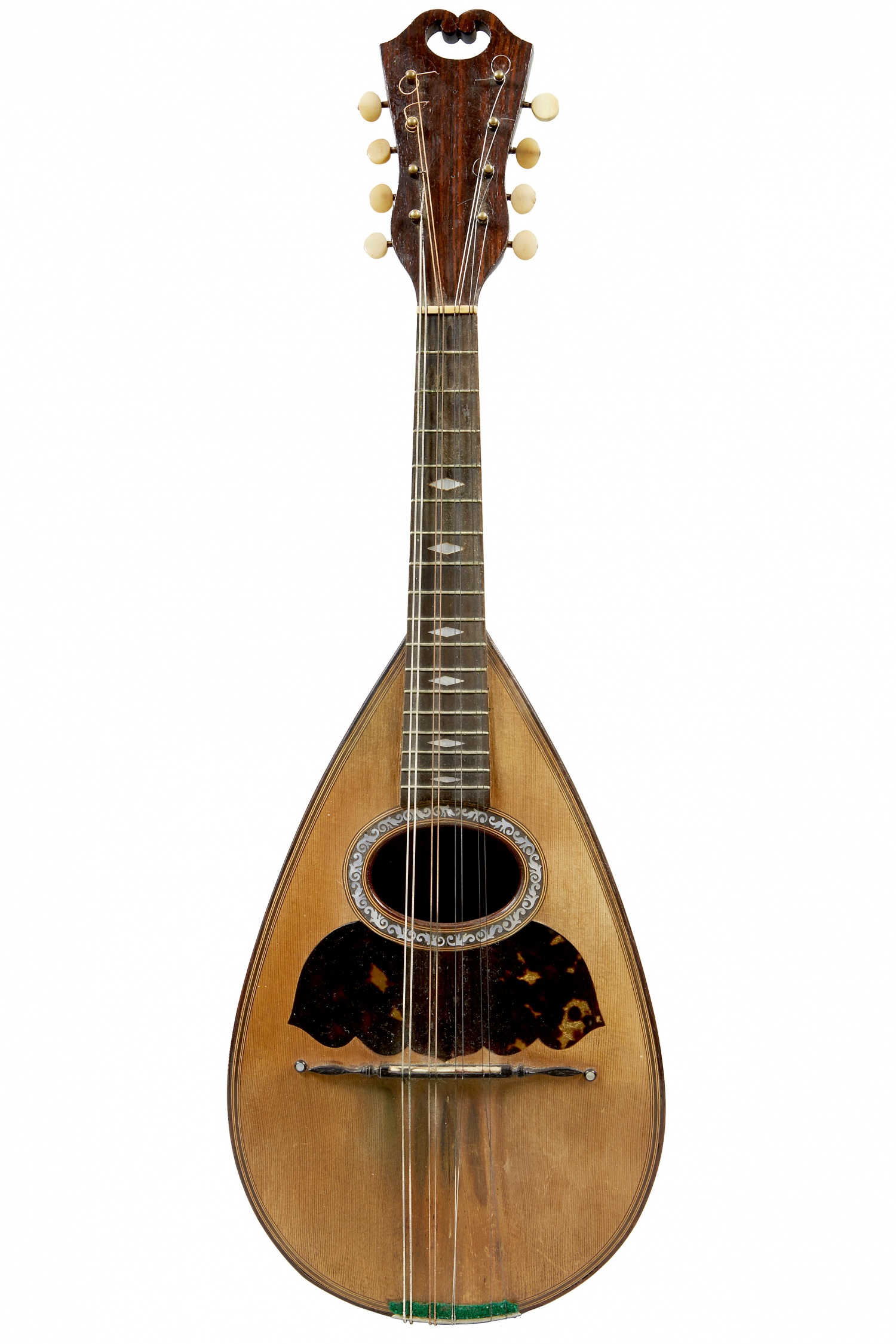 Lot 224 - A Mandolin by the Fratelli Vinaccia, Naples 1900 - 5th ...