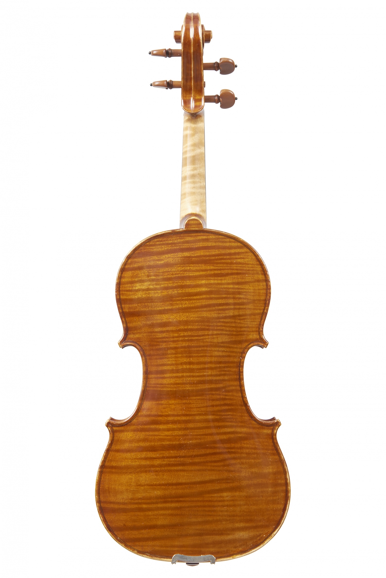 Lot 59 A Polish Violin by Robert Loska, Gliwice 1993 27th March