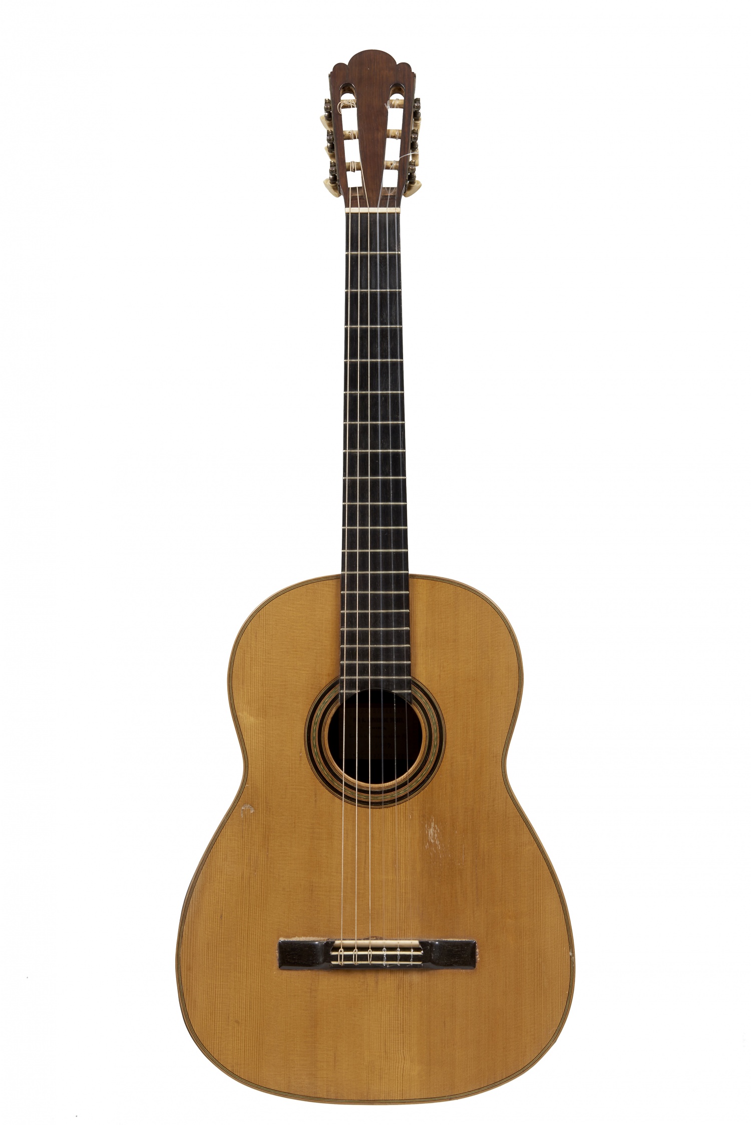 Lot 135 A Fine Classical Guitar, attributed to Antonio Torres 27th