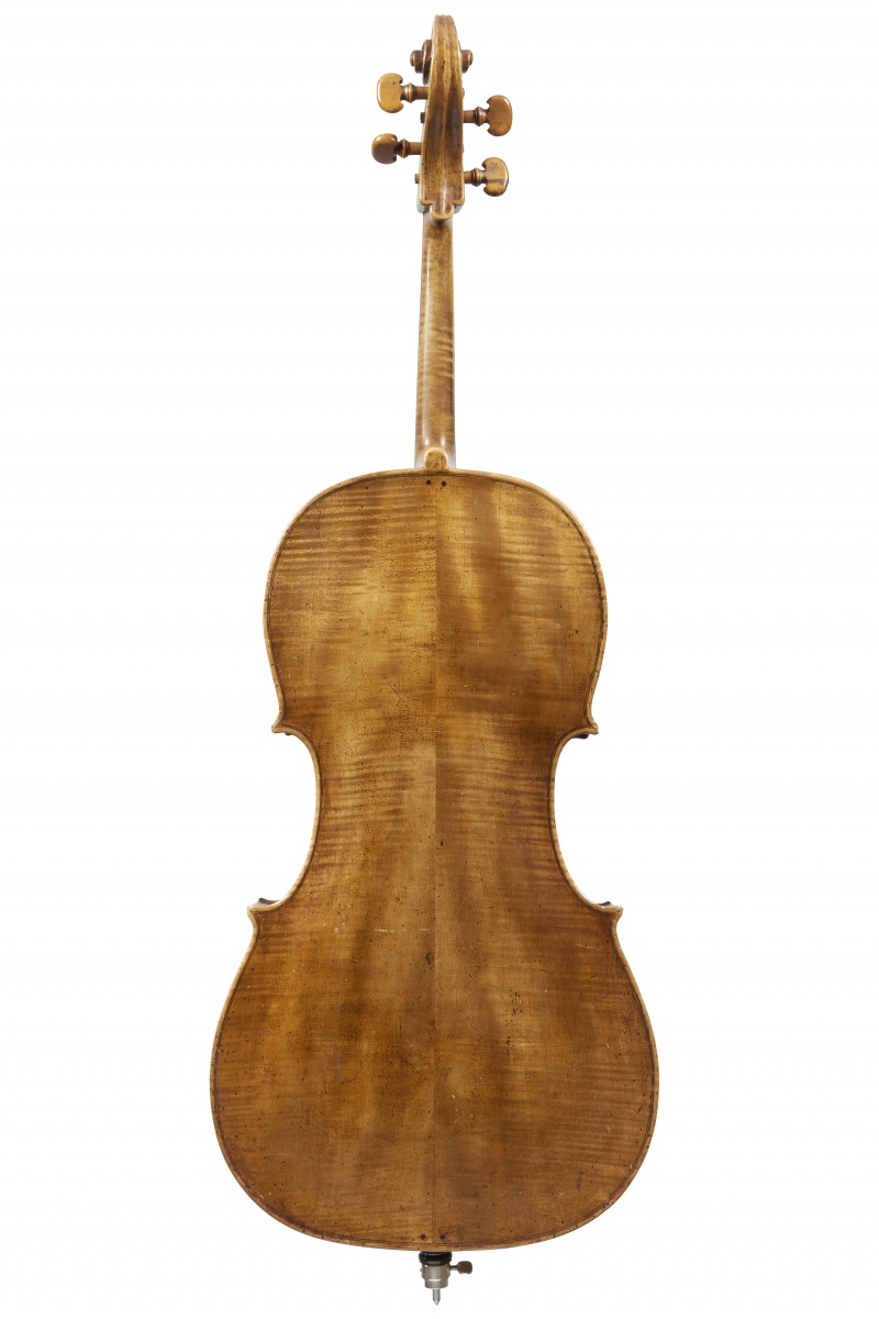 Lot 121 A German Cello, Saxon circa 1900 27th March 2017 Auction