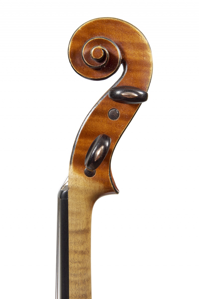 Violin by Gustave Bernardel, Bern 1898 - Photography