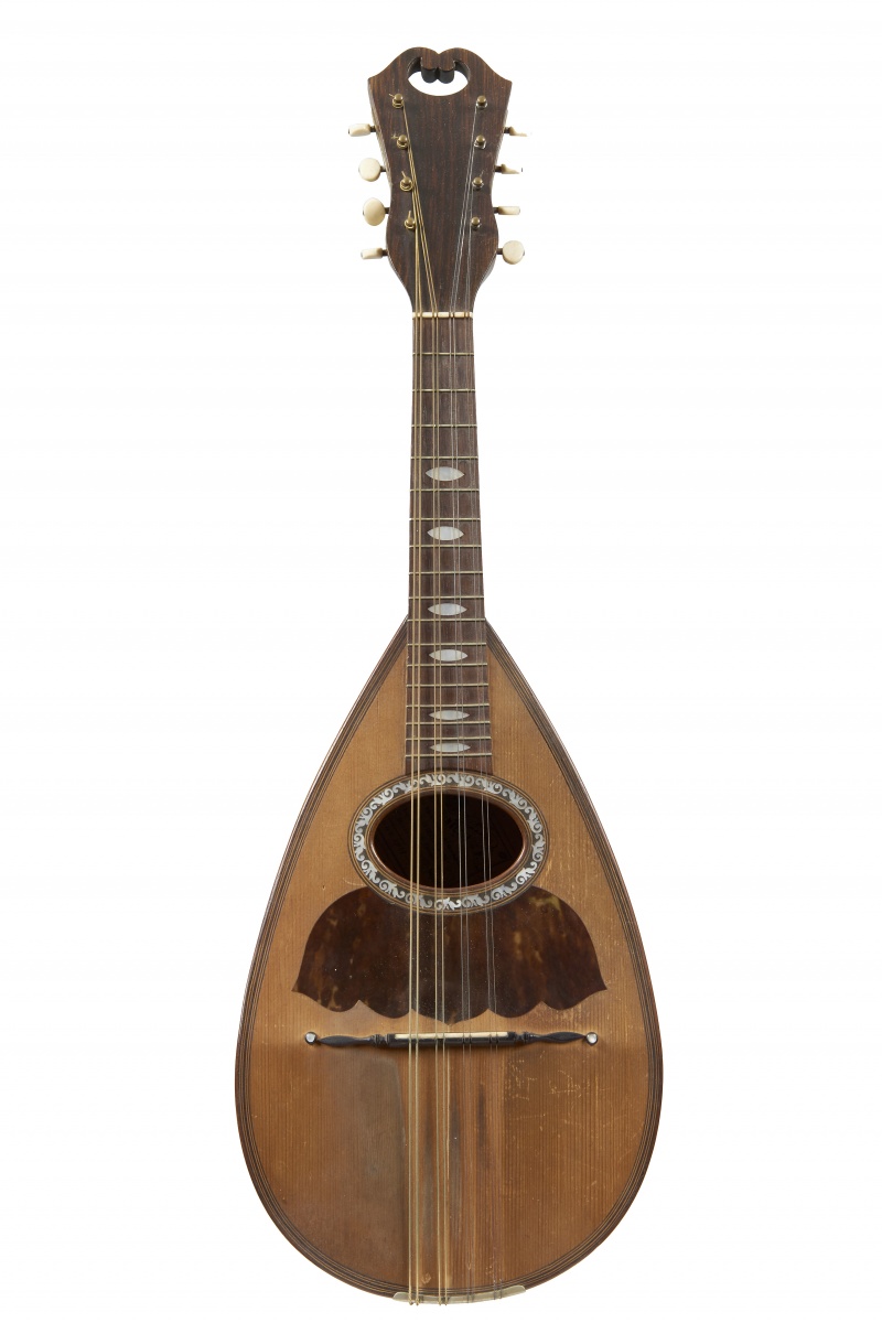 Lot 291 - A Good Neapolitan Mandolin by Fratelli, Gennaro & Achille ...