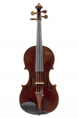 Violin by James and Henry Banks, Salisbury 1798