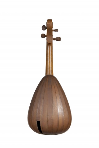 Mandolin by Joannes Rotta, Mantua 1795