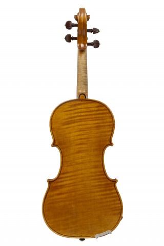 Violin by William H. Luff, London 1985